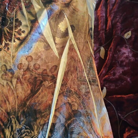 Lane Bryant Multicolor Blouse - Picture 7 of 13